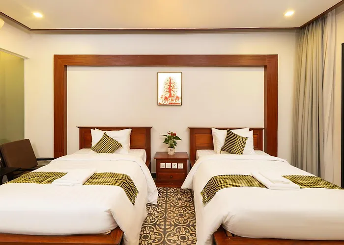 Hotel Oudom Sokhomal Private Wellness & Retreat