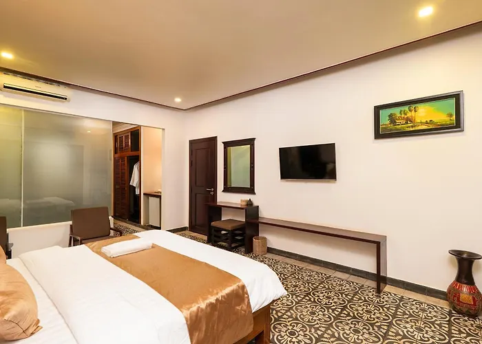 Hotel Oudom Sokhomal Private Wellness & Retreat Siem Reap