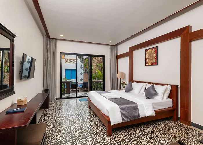 Hotel Oudom Sokhomal Private Wellness & Retreat Siem Reap
