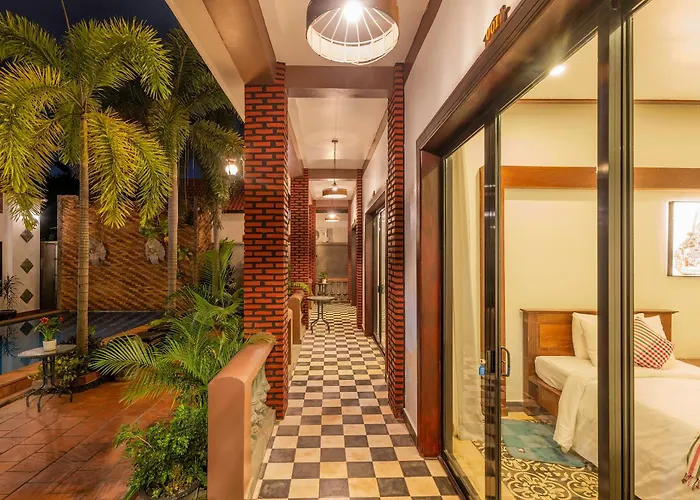 Hotel Oudom Sokhomal Private Wellness & Retreat
