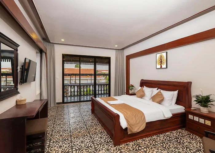 Oudom Sokhomal Private Wellness & Retreat Hotel