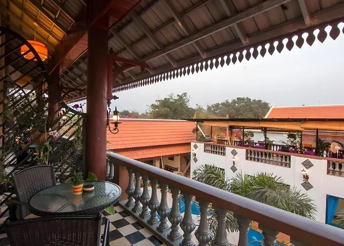 Hotel Oudom Sokhomal Private Wellness & Retreat