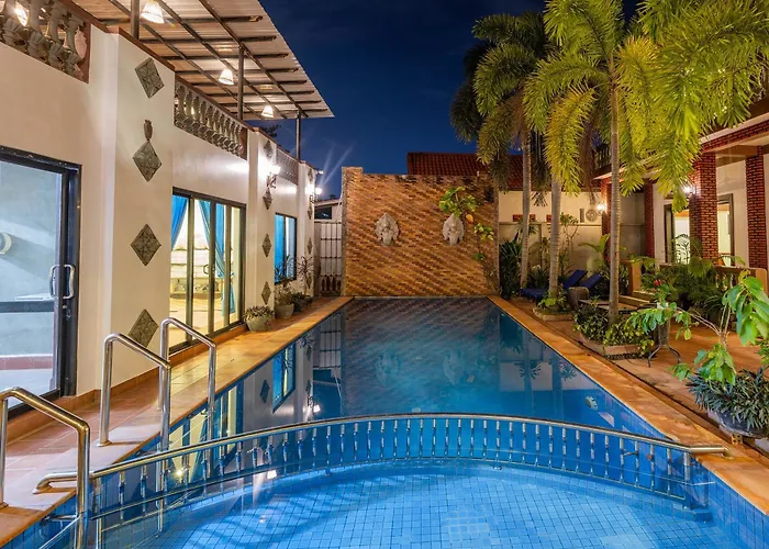 Oudom Sokhomal Private Wellness & Retreat Siem Reap