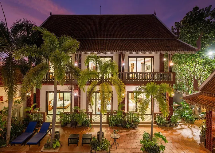 Oudom Sokhomal Private Wellness & Retreat Hotel